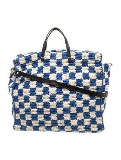 Pre-owned Clare V Tote In Neutrals