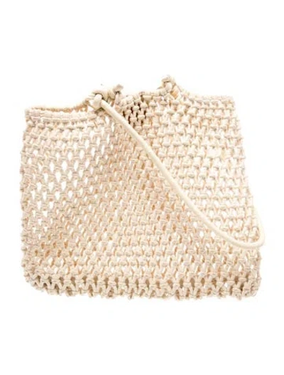 Pre-owned Clare V Tote In Neutrals