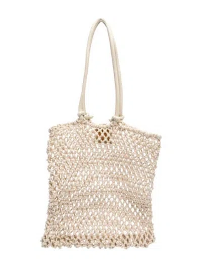Pre-owned Clare V Tote In Neutrals