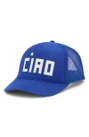 Clare V Ciao Trucker Hat
