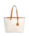 Clare V Volie Tote In Natural
