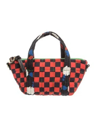 Pre-owned Clare V Weekender Bag In Red