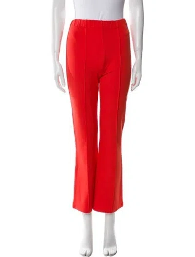 Pre-owned Clare V Wide Leg Pants W/ Tags In Orange