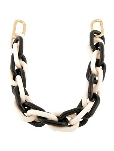 Pre-owned Clare V Women's Acetate Bag Straps In Black