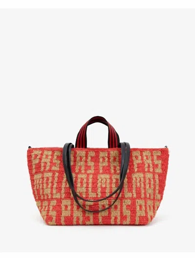 Clare V Women's Bateau Tote Bag In Red