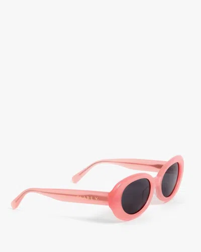 Clare V Women's Julia Sunglasses In Peony In Pink