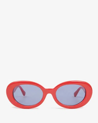Clare V Women's Julia Sunglasses In Red