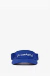Clare V Le Weekend Visor In Blue