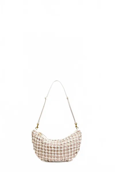Clare V Women's Lune Bag In White