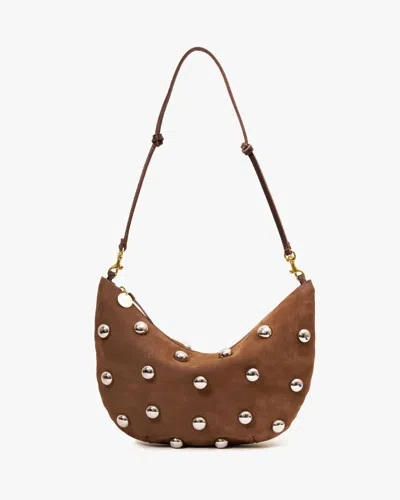 Clare V Women's Lune Shoulder Bag In Brown