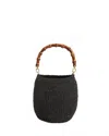 Clare V Women's Pot De Miel Bag In Black In Black