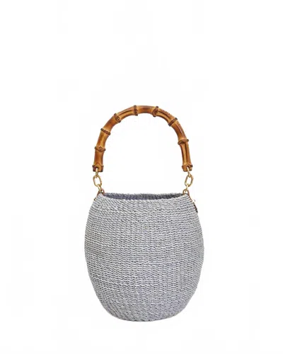 Clare V Women's Pot De Miel Purse In Powder Blue