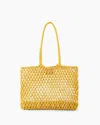 CLARE V WOMEN'S SANDY TOTE BAG IN YELLOW