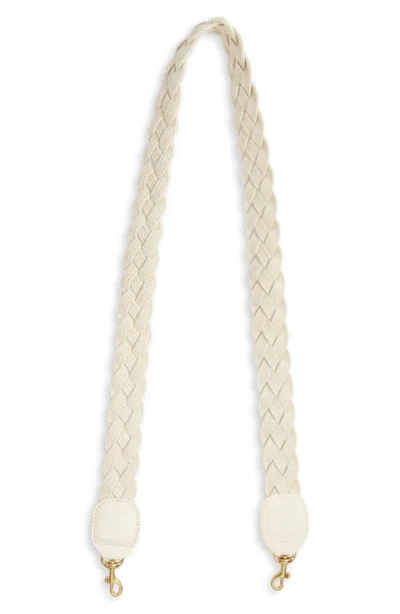 Clare V . Woven Crossbody Strap