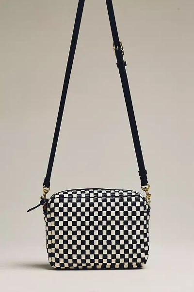Clare V Woven Midi Crosbody Bag In Multi