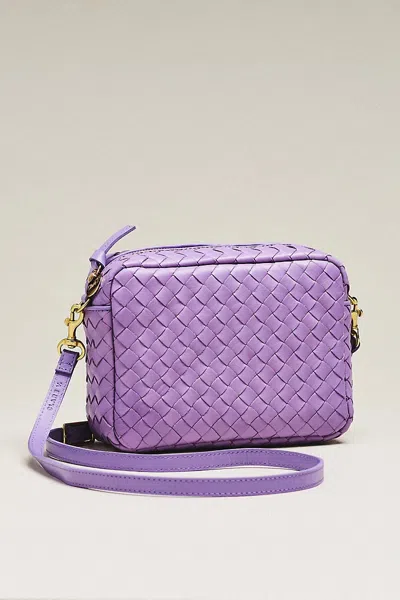 Clare V Woven Midi Crosbody Bag In Multi