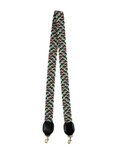 Pre-owned Clare V .shoulder Strap In Multi