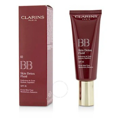 Clarins - Bb Skin Detox Fluid Spf 25 - #02 Medium  45ml/1.6oz In Cream