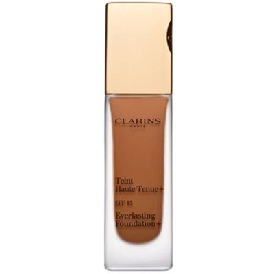 Clarins - Everlasting Foundation+ Spf15 - # 118.5 Chocolate 30ml/1.1oz