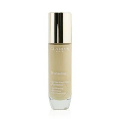 Clarins - Everlasting Long Wearing & Hydrating Matte Foundation - # 105n Nude  30ml/1oz In White