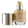 Clarins - Everlasting Youth Fluid Illuminating & Firming Foundation Spf 15 - # 112 Amber  30ml/1oz In Orange