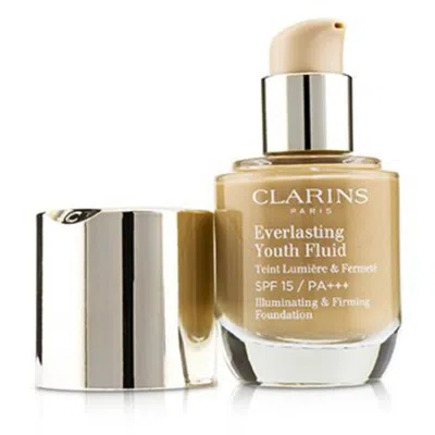 Clarins - Everlasting Youth Fluid Illuminating & Firming Foundation Spf 15 - # 113 Chestnut  30ml/1o In Brown