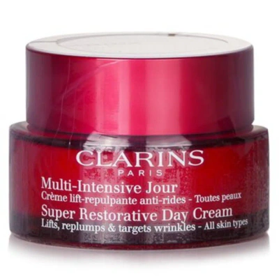 Clarins - Multi Intensive Jour Super Restorative Day Cream (all Skin Types)  50ml/1.7oz In White