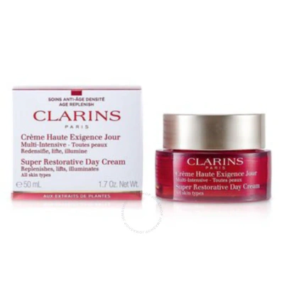 Clarins - Super Restorative Day Cream  50ml/1.7oz In White