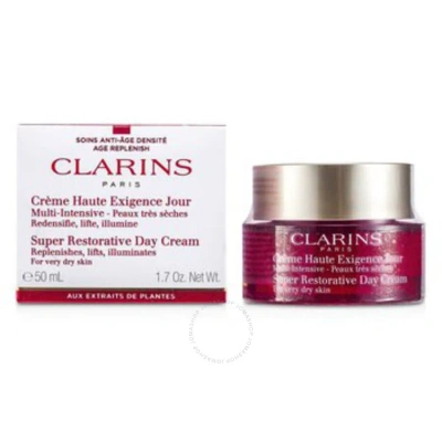 Clarins - Super Restorative Day Cream (for Very Dry Skin)  50ml/1.7oz In White