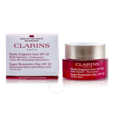 Clarins - Super Restorative Day Cream Spf20  50ml/1.7oz In White