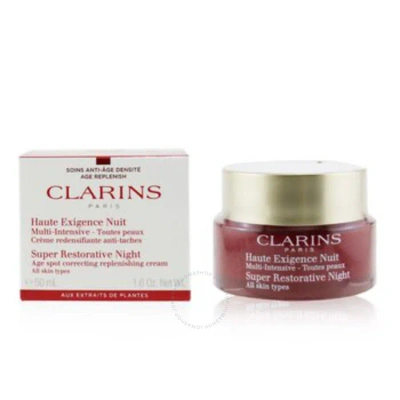 Clarins - Super Restorative Night Age Spot Correcting Replenishing Cream  50ml/1.6oz In White