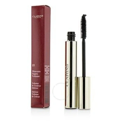 Clarins - Supra Volume Mascara - # 01 Intense Black  8ml/0.2oz