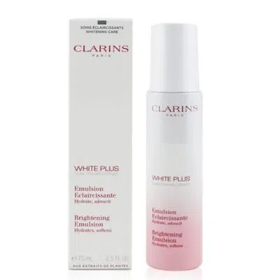 Clarins - White Plus Pure Translucency Brightening Emulsion  75ml/2.5oz In Multi