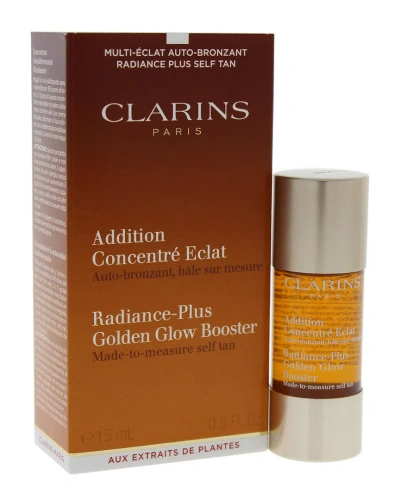 Clarins 0.5oz Radiance-plus Golden Glow Booster - Normal Dry Combination Oily Skin In White