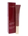 Clarins 0.35oz Rosewood Shimmer Instant Light Natural Lip Perfector
