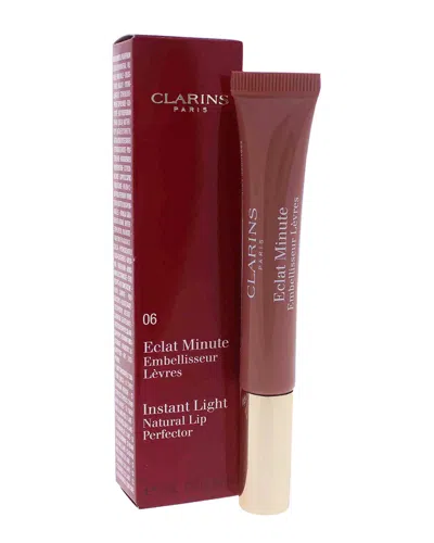 Clarins 0.35oz Rosewood Shimmer Instant Light Natural Lip Perfector