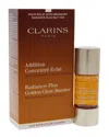 Clarins 0.5oz Radiance-plus Golden Glow Booster - Normal Dry Combination Oily Skin