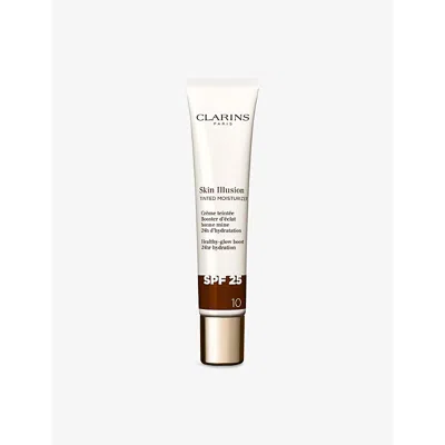 Clarins Skin Illusion Tinted Moisturiser 40ml 10