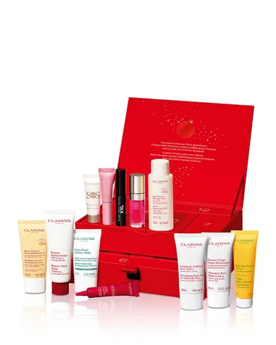CLARINS 12 DAY ADVENT CALENDAR ($212 VALUE)