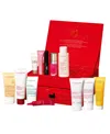 Clarins 12-day Advent Calendar Skincare Set In Multi