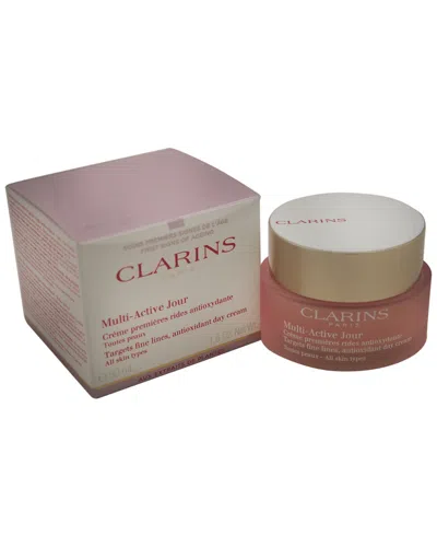 Clarins 1.6oz Multi-active Day Cream In Transparent