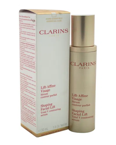 Clarins 1.6oz Shaping Facial Lift Total V Contouring Serum In Transparent