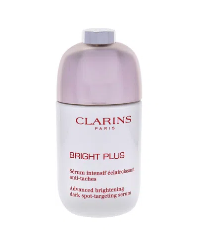 Clarins 1.7oz Bright Plus Advanced Brightening Dark Spot-targeting Serum In White
