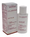 Clarins 1.7oz Uv Plus Anti-pollution Sunscreen Multi-protection Spf 50