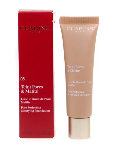 Clarins 1oz Nude Cappuccino #05 Foundation