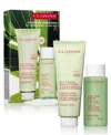 Clarins 2-pc. Purifying Cleansing Skincare Set In Transparent