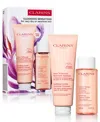 Clarins 2-pc. Soothing Cleansing Skincare Set In Transparent