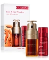 CLARINS 2-PC. LIMITED-EDITION DOUBLE SERUM & TOTAL EYE LIFT SKINCARE SET