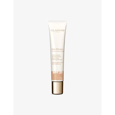 Clarins Skin Illusion Tinted Moisturiser 40ml 2