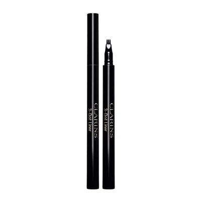 Clarins 3-dot Liner In White
